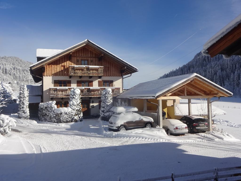 Appartement Unterbrandstaett ヴァークライン エクステリア 写真